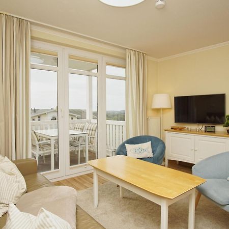 Mit Meerblick Und Balkon, Gratis Nutzung Vom Ahoi Erlebnisbad Und Sauna In Sellin - Meeresblick Fewo 38 Гьорен Екстериор снимка